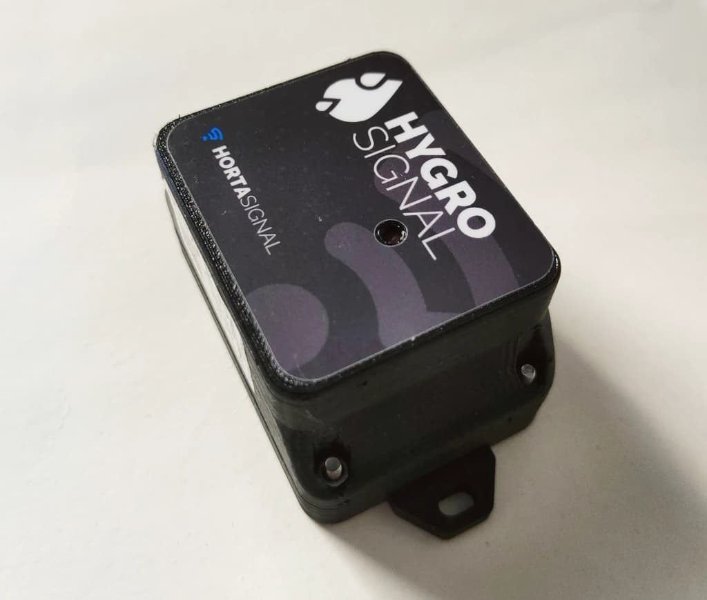 Czujnik temperatury i wilgotności w hermetycznej obudowie