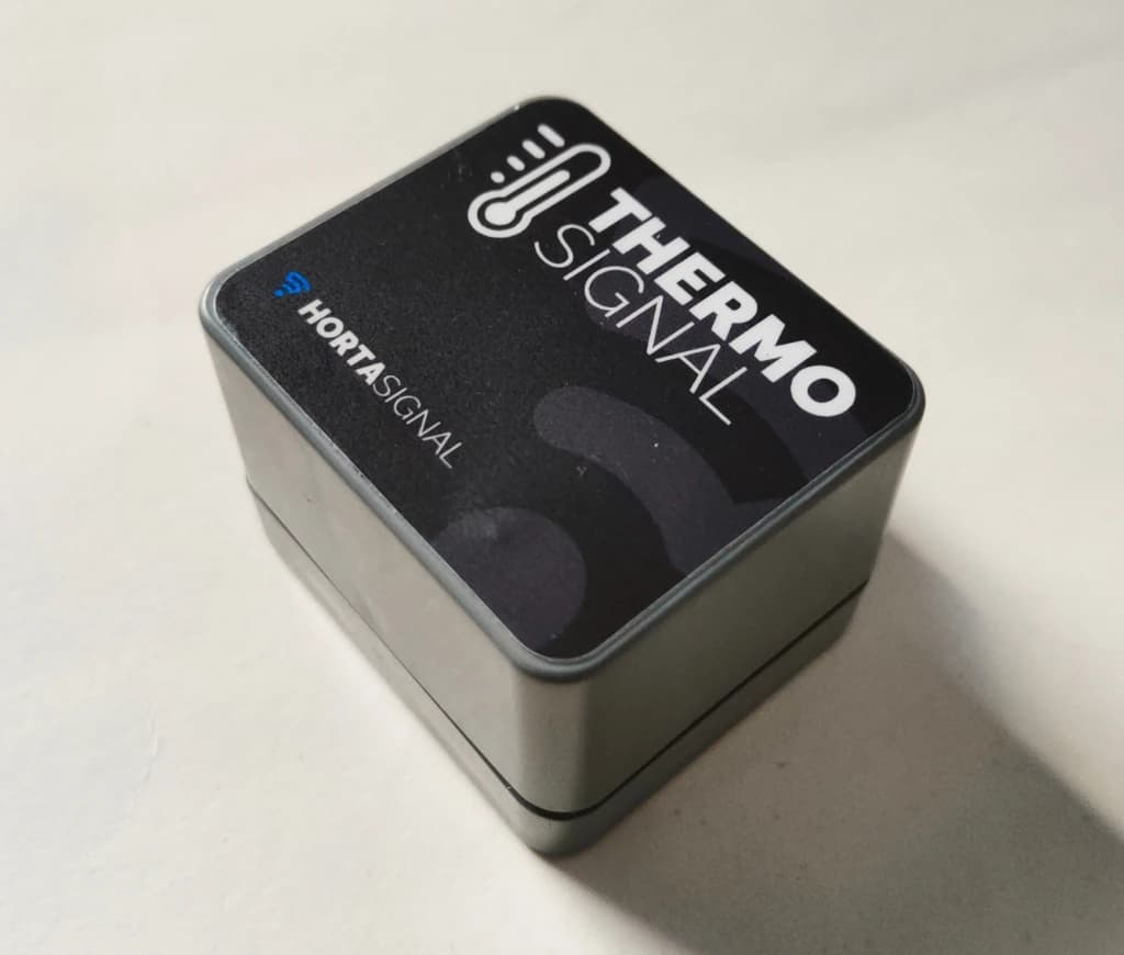 Czujnik temperatury w hermetycznej obudowie